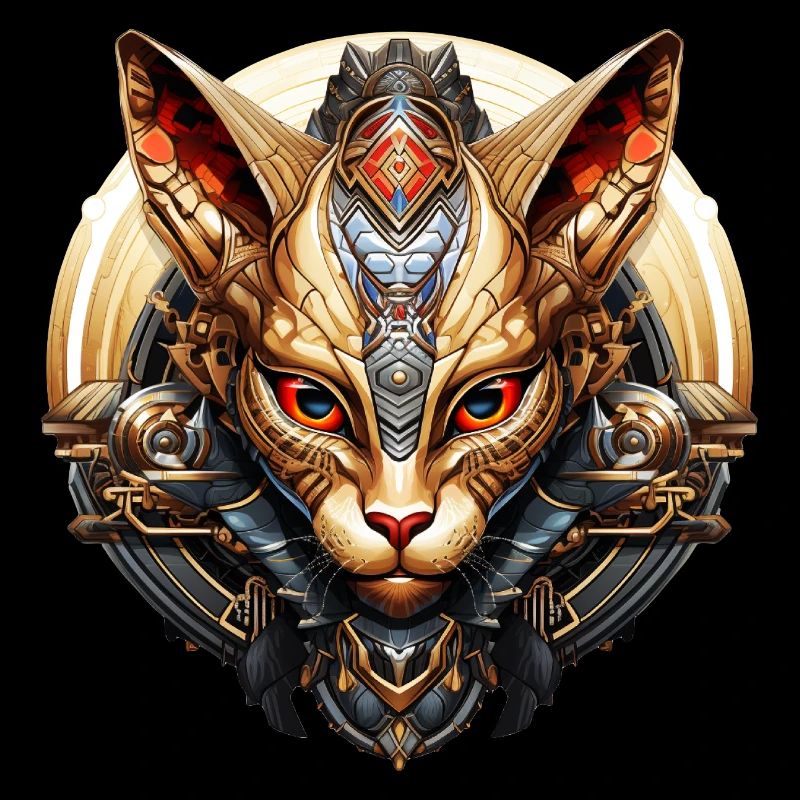 Sphinx Katze