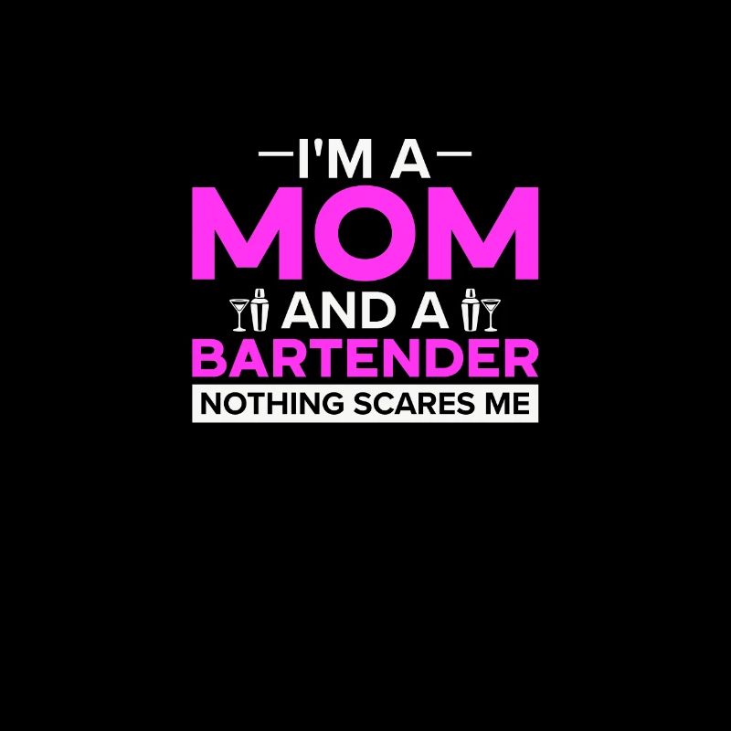 Barkeeper Geschenk Mixologist Spruch Bar