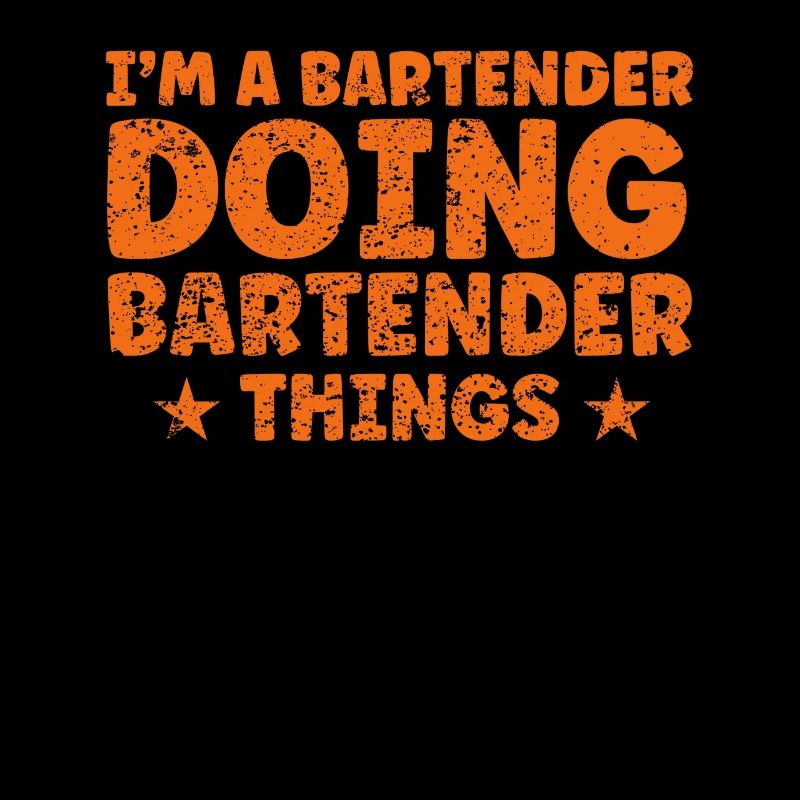 Barkeeper Geschenk Mixologist Spruch Bar