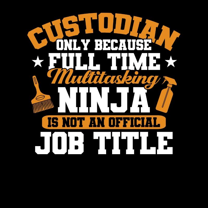 Janitor Gift School Janitor