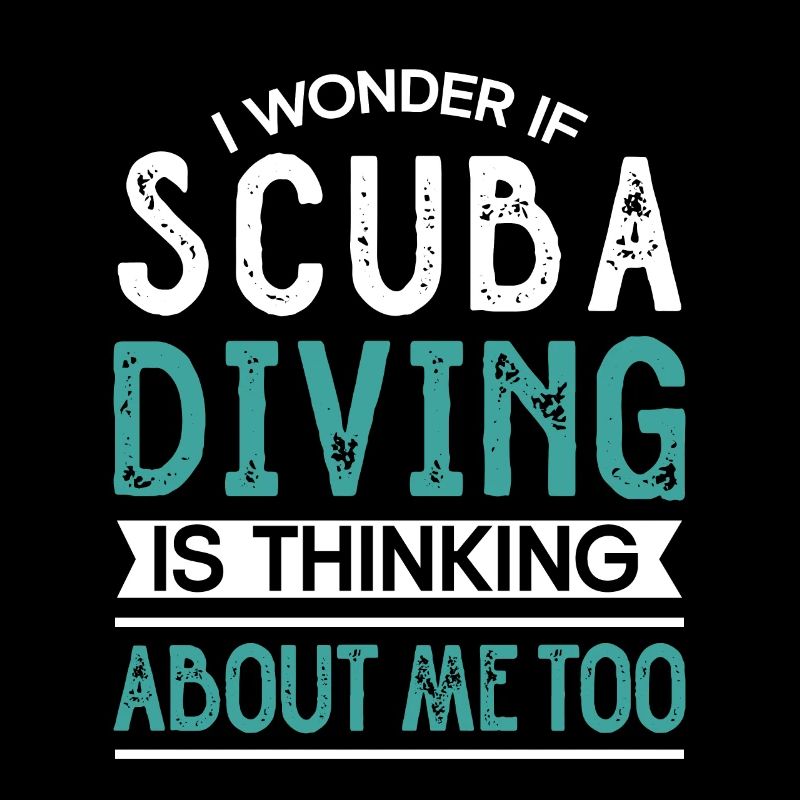 Scuba Diving Gift Underwater Scuba Diver