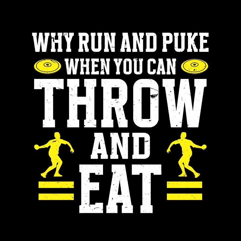 Discus thrower track and field athlete Disc Throw