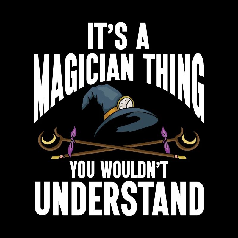 Magie magicienne drôle