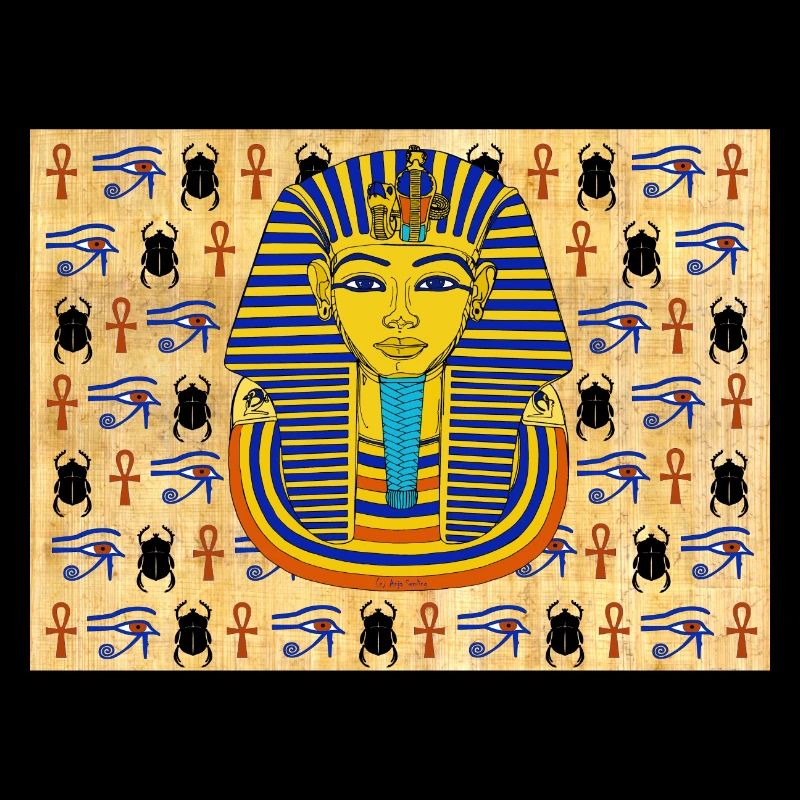 Tutankhamun I Papyrus I hieroglyphics