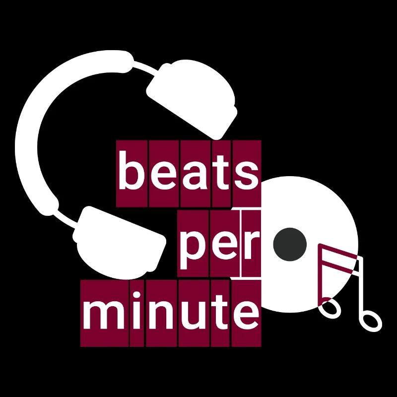 Beats Per Minute: Kopfhörer, Platte und Musik