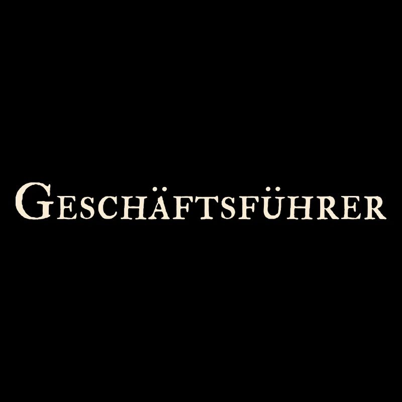 Geschäftsführer
