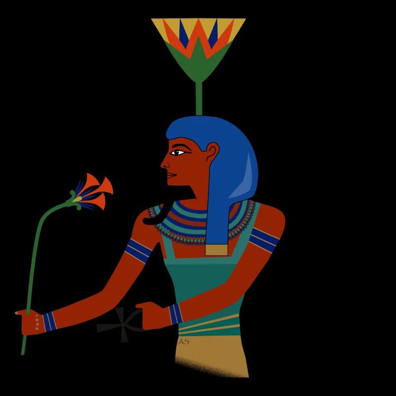 Nefertem I divinité égyptienne antique