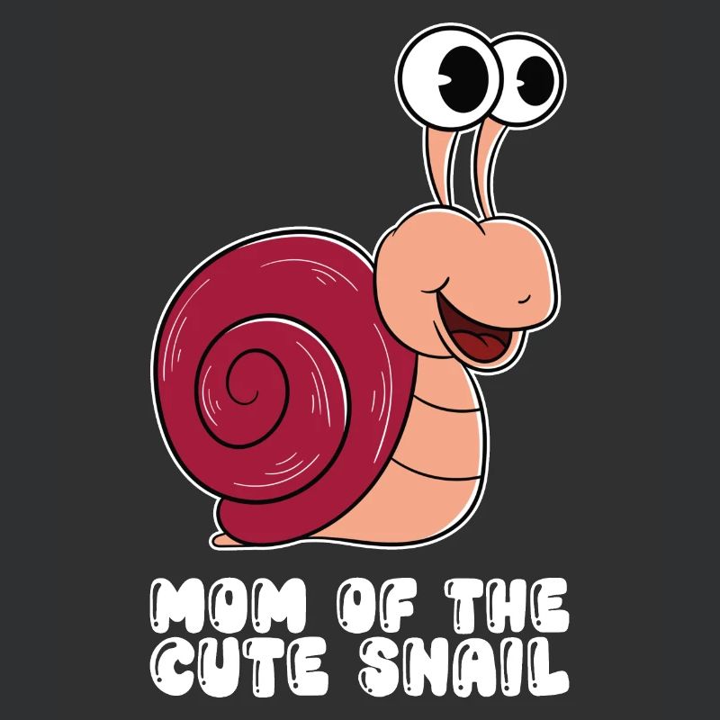 Die Mutter Der Niedlichen Schnecke