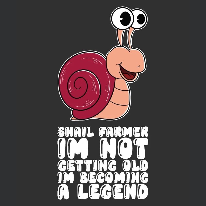 Snail farmer I'm not getting old
