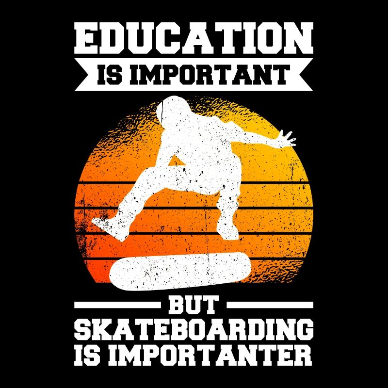 Skateboarding Is Importanter