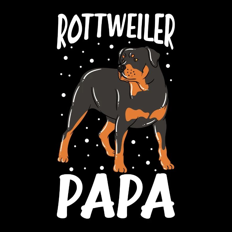 Rottweiler Papa