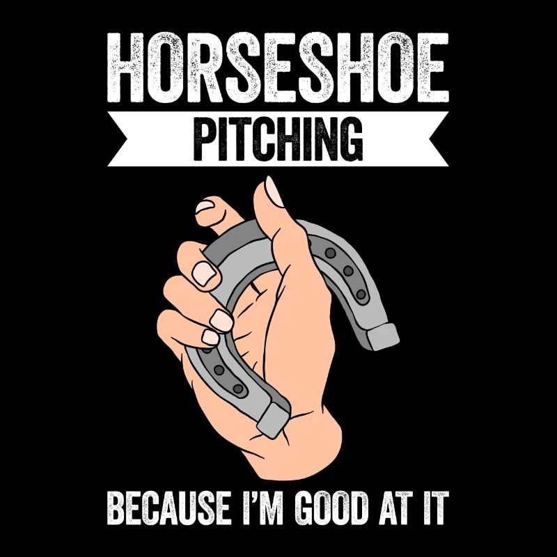 Horseshoe Pitching Because I'm Good At It