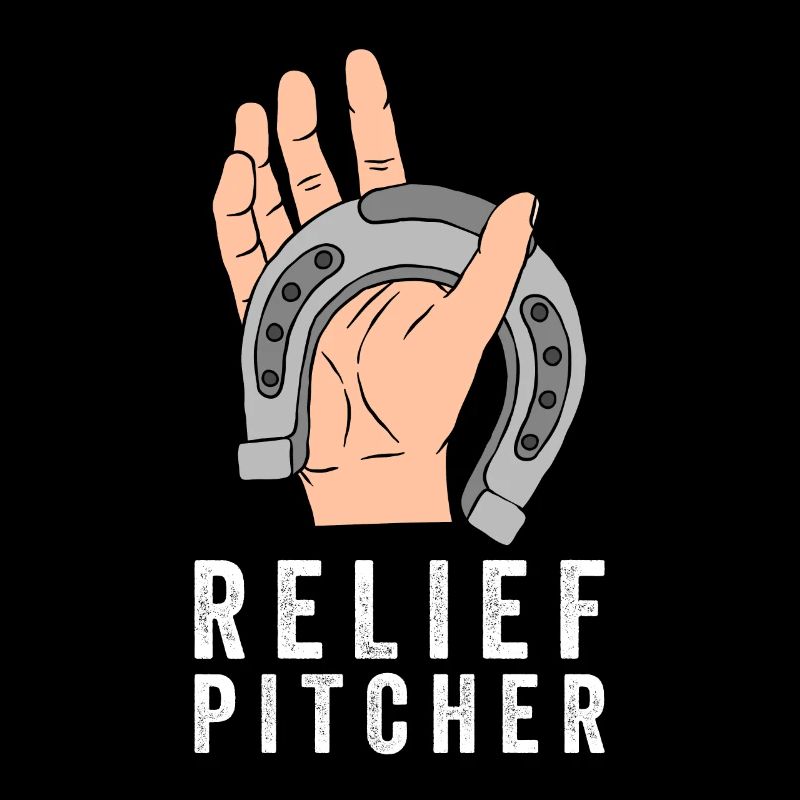 Relief Pitcher Horseshoe Pitching