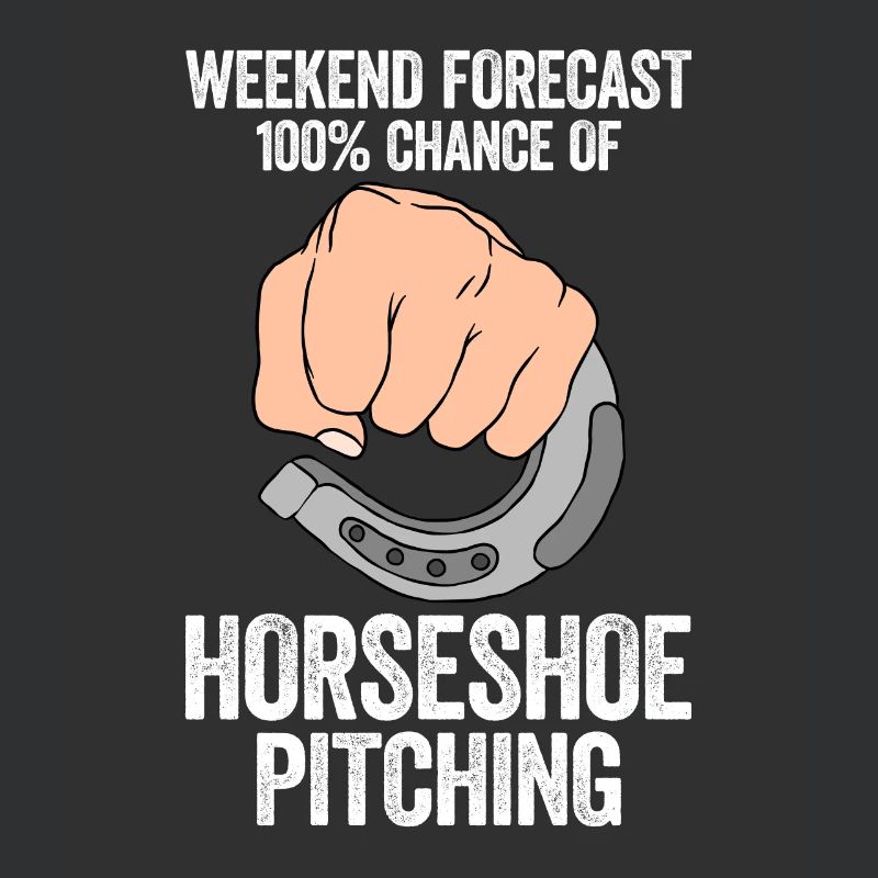 Prévisions du week-end 100% de chances de lancer en fer à cheval
