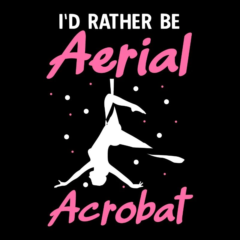 I'd Rather Be Aerial Acrobat