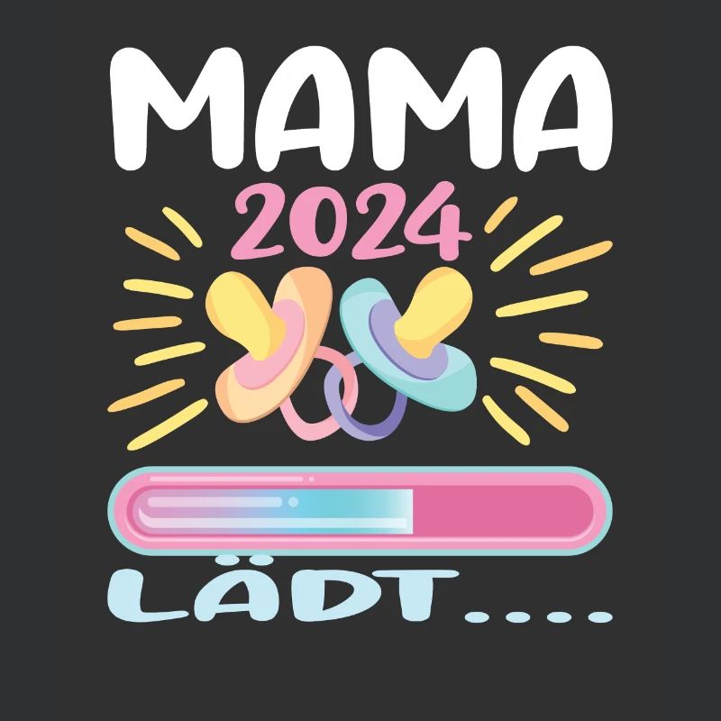 Mama 2024 werdende Mutter Schwangerschaft