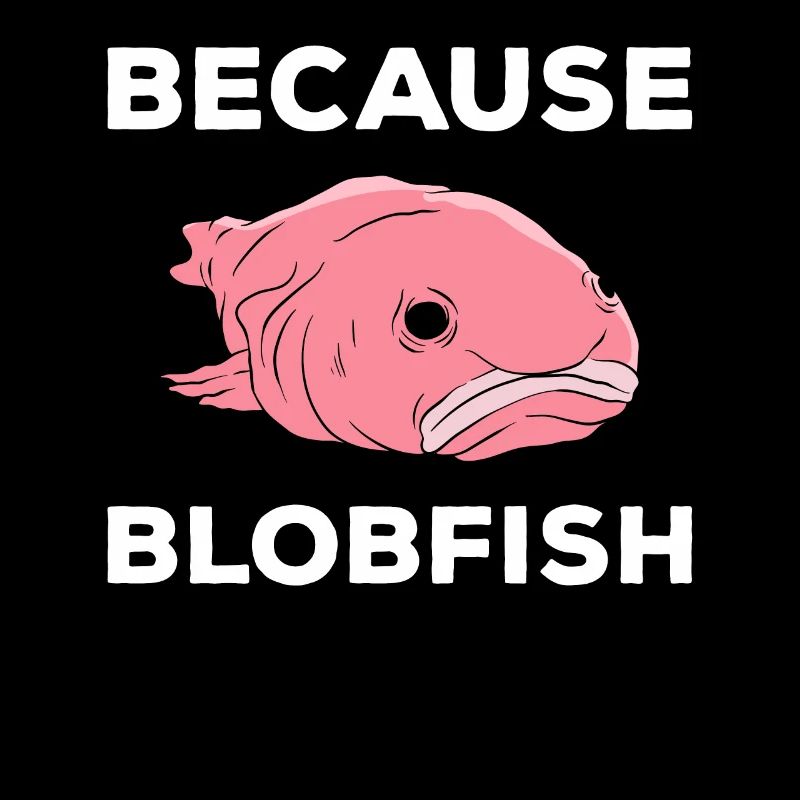 Drôle de poisson Blobfish mignon