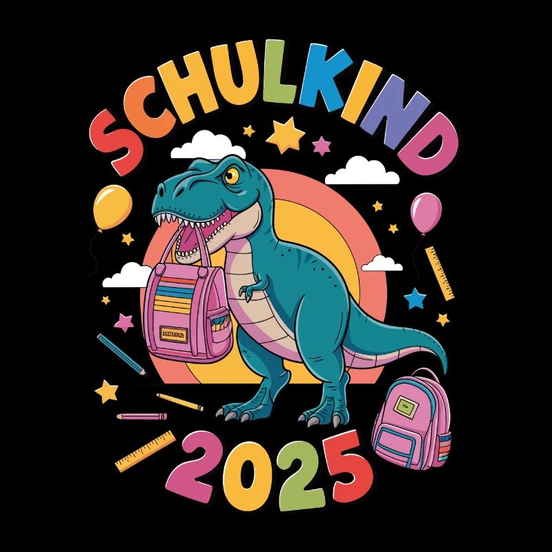 Schulkind 2025 Einschulung Schulanfang