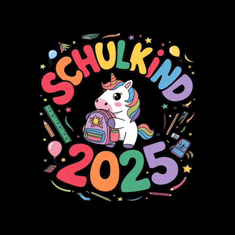Schulkind 2025 Einschulung Schulanfang