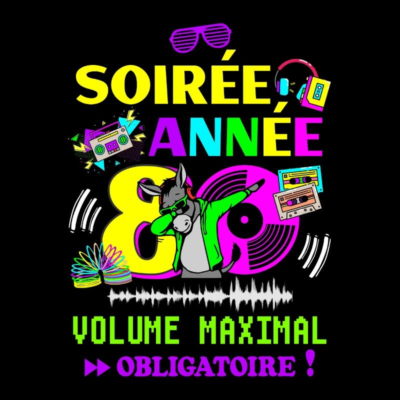 Soirée Année 80, Volume Maximal Obligatoire