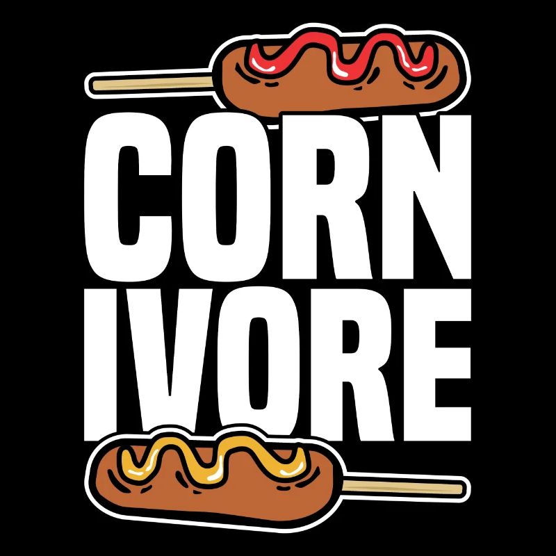 Corn Dog Cornivore Corndog Corn Dogs