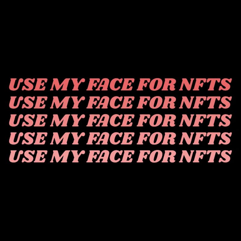 Utiliser mon visage pour les NFT