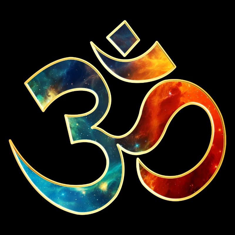 OM, Buddhismus, Yoga, Symbol, Evolution, Universum