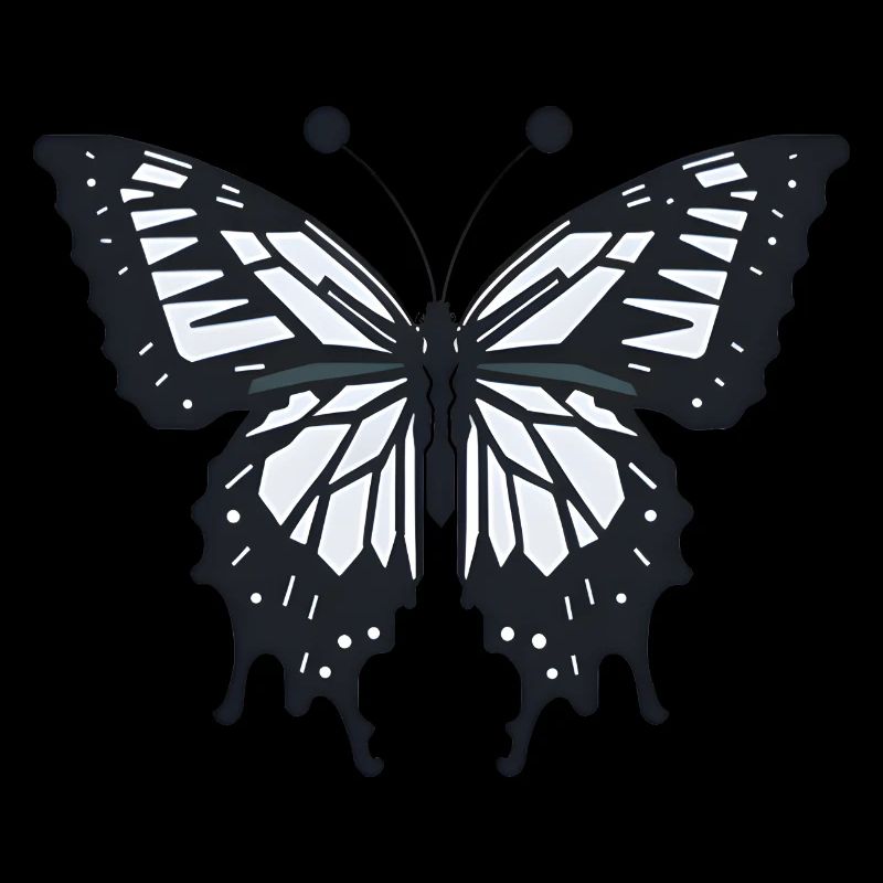 Simpe Design Papillon