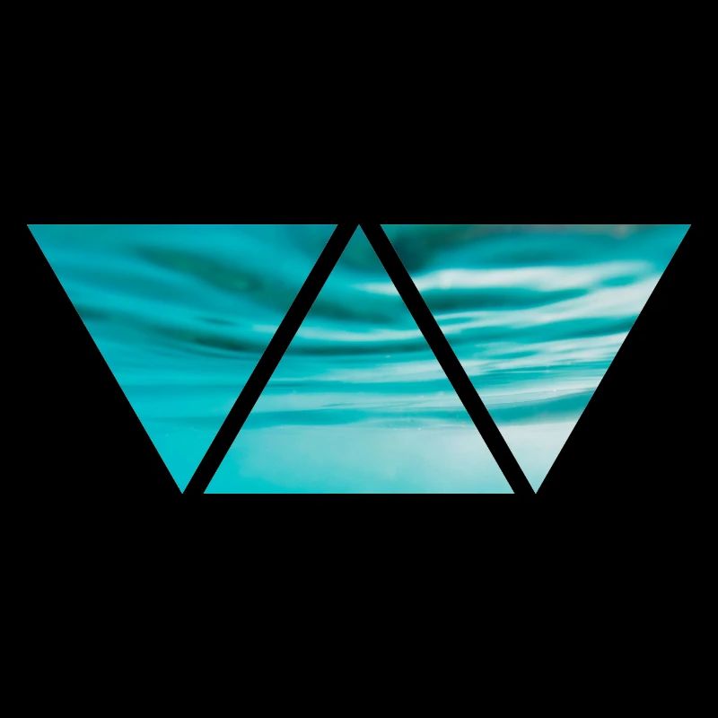 Triangle sous-marin Plongée Snorkeling Vacances