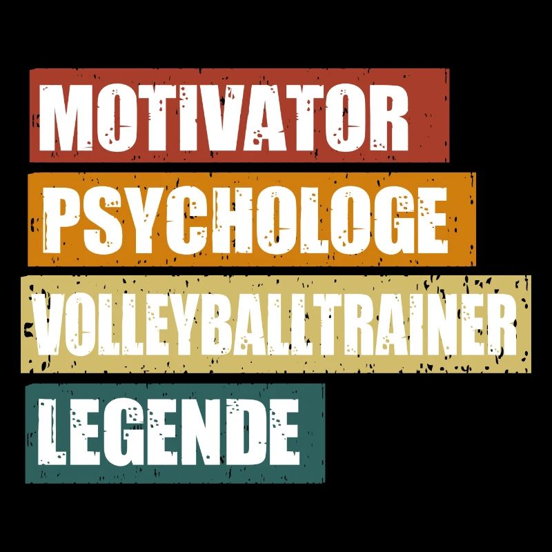 Lustiger Volleyballtrainer Spruch