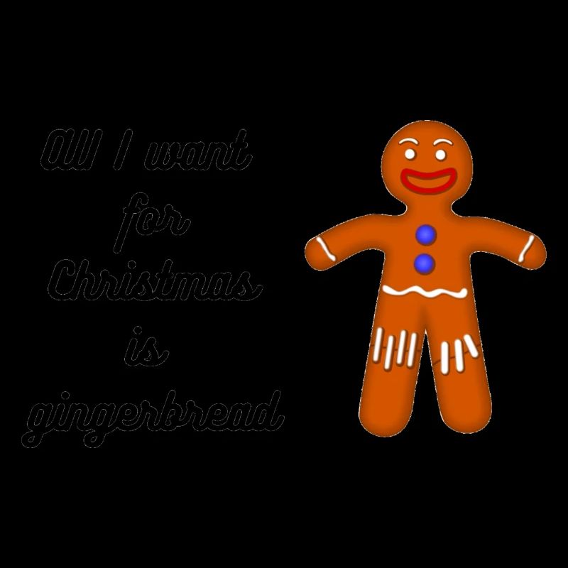 Gingerbread Christmas Design, Gingerbread