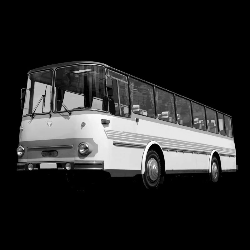 Fleischer Bus Gera DDR Ostalgie Oldtimer