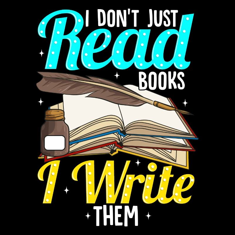 Author writer books novel writing
