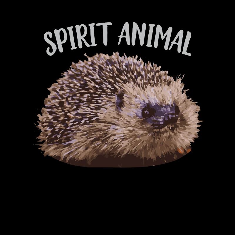 Animal esprit hérisson