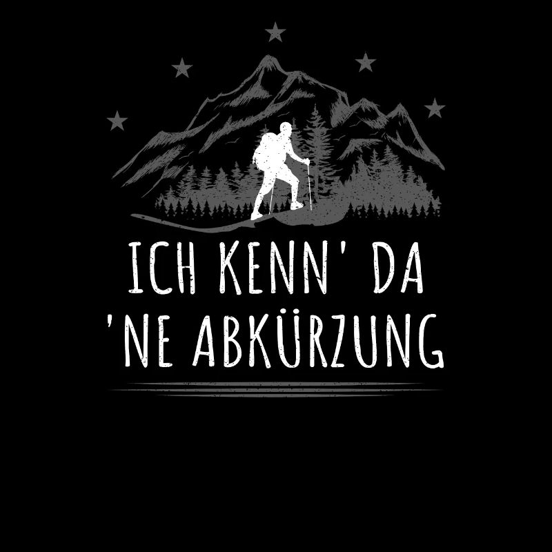 I know the abbreviation mountain hiking saying mountains