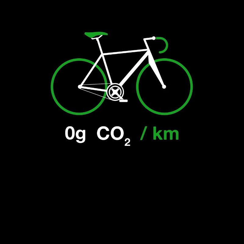 Radfahrer Rennrad Umweltschutz Klima Klimaschutz