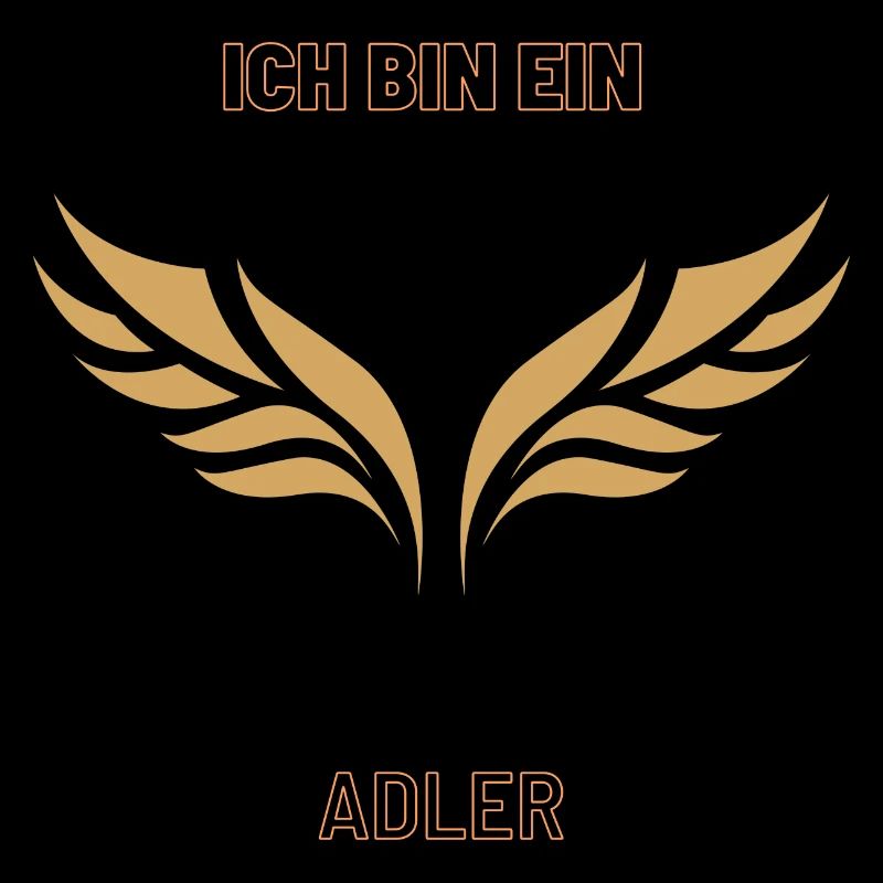 ICH BIN EIN ADLER