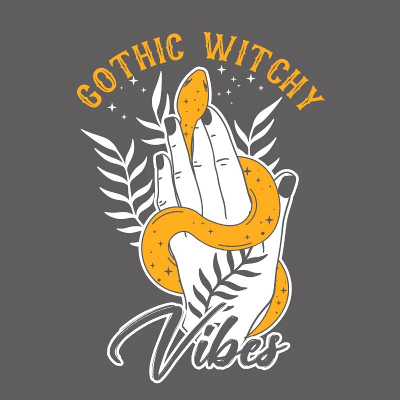 Gothic Divination Fortune Telling Witch Crystal