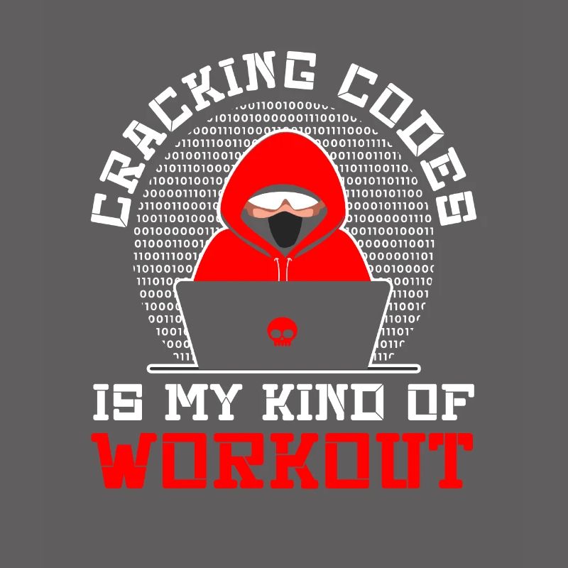 Cybersecurity Professional Hacker Cracking Codes