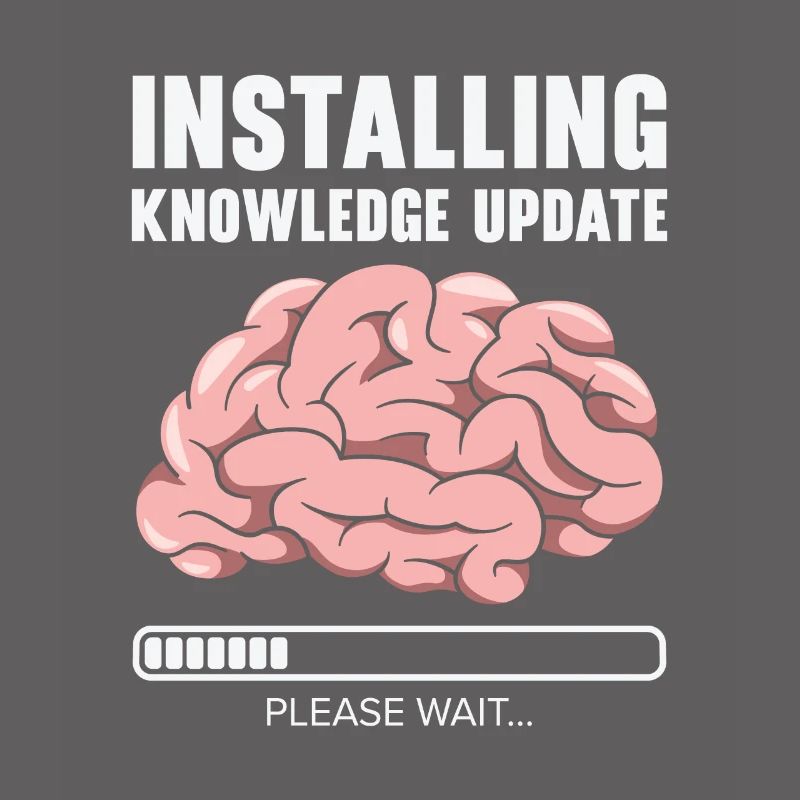 Installing Knowledge Update Student Brain Loading