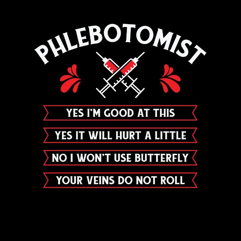 Phlebotomist Phlebotomie Krankenschwester Tech