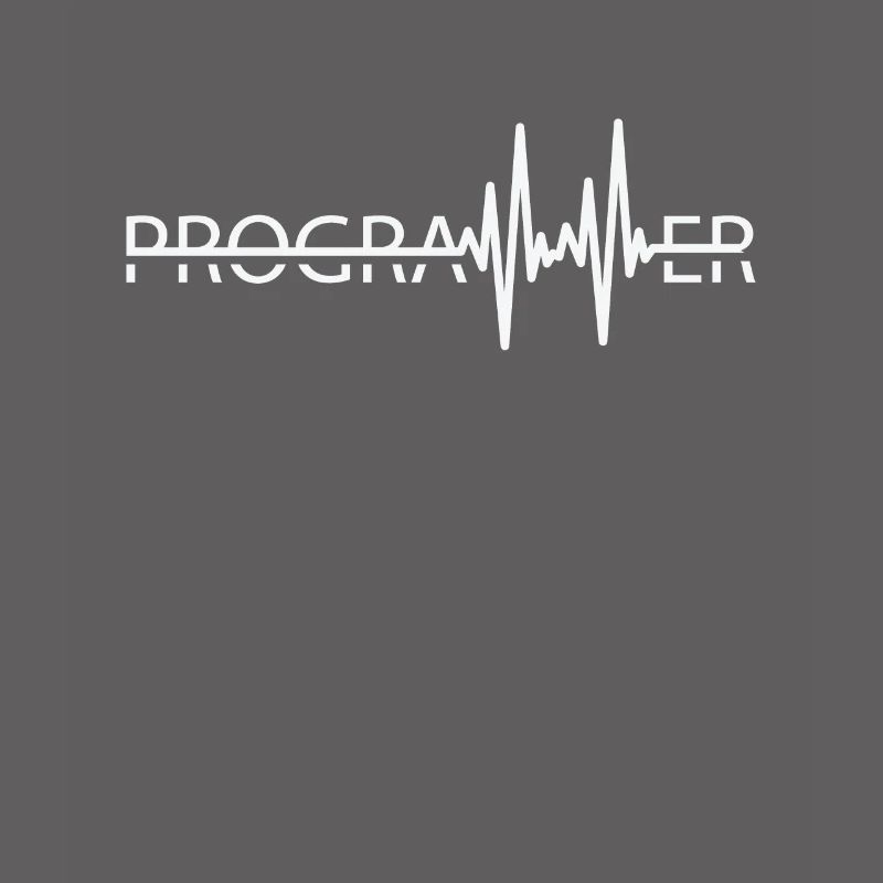 Programmierer Heartbeat Programmierung Coder