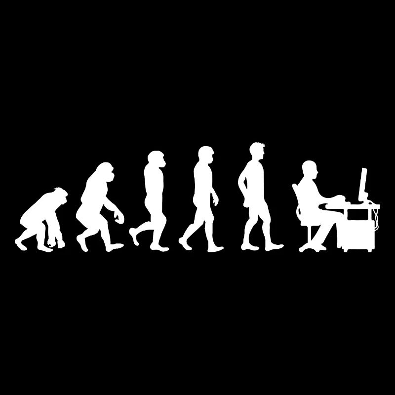 Evolution des Menschen - Evolution Computer Gaming