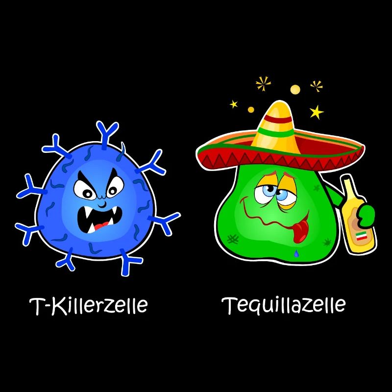 T killer cell, immune system, virus tequila T cell