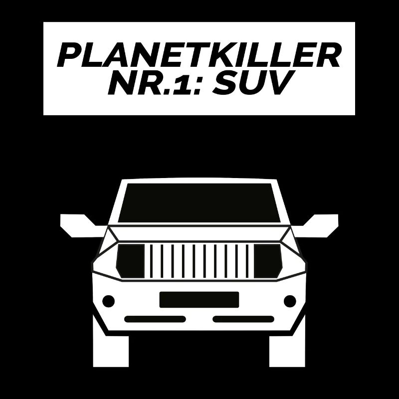 RIP climate SUV pollution demonstration