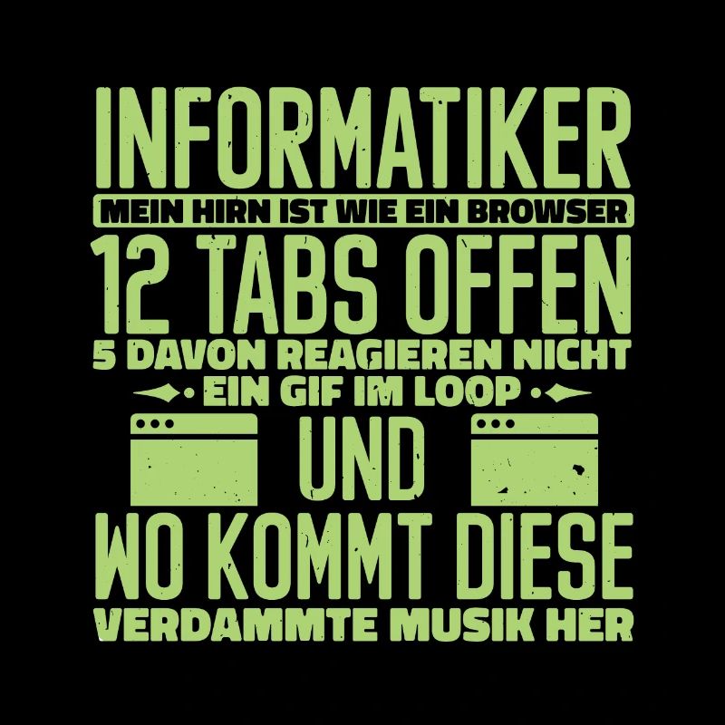 Computer scientist 12 tabs open