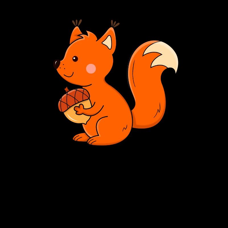 Eichhörnchen Kinder