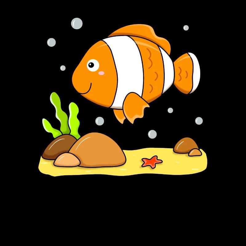 Fish clown fish