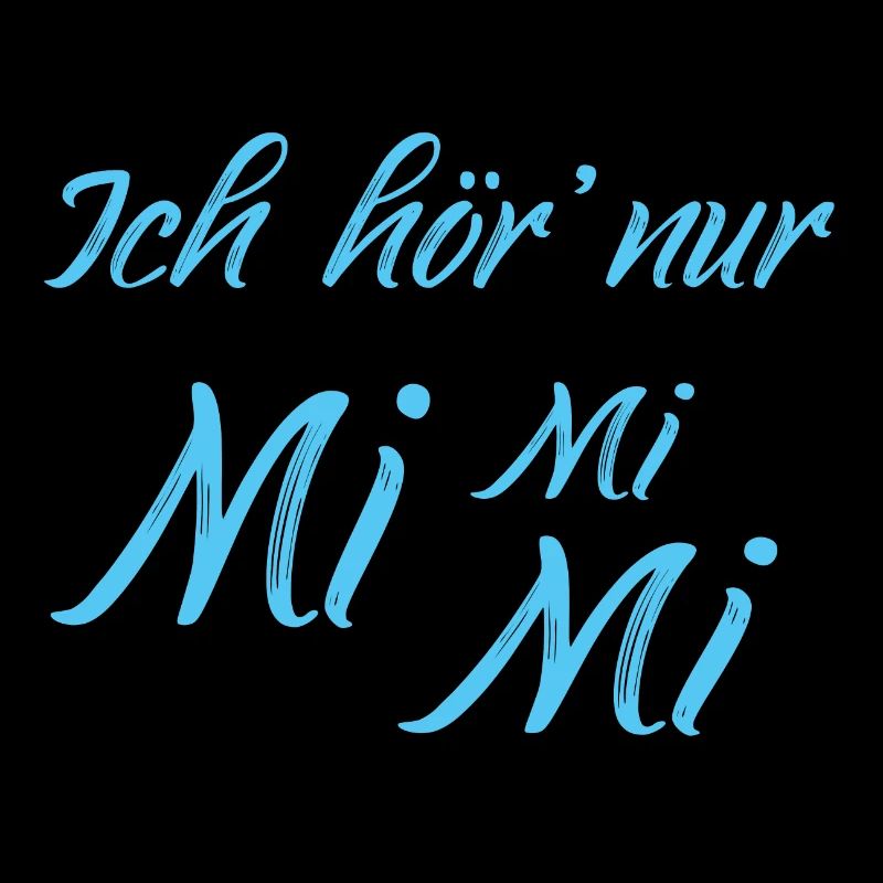 I only hear Mimimi Mi Mi Mi T-shirt