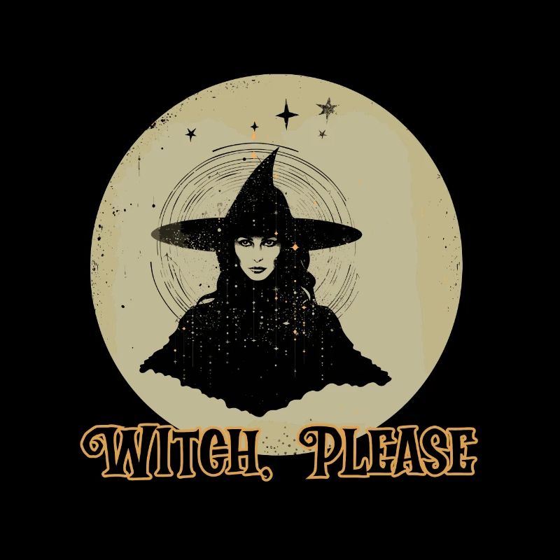 Witch, Please, Halloween